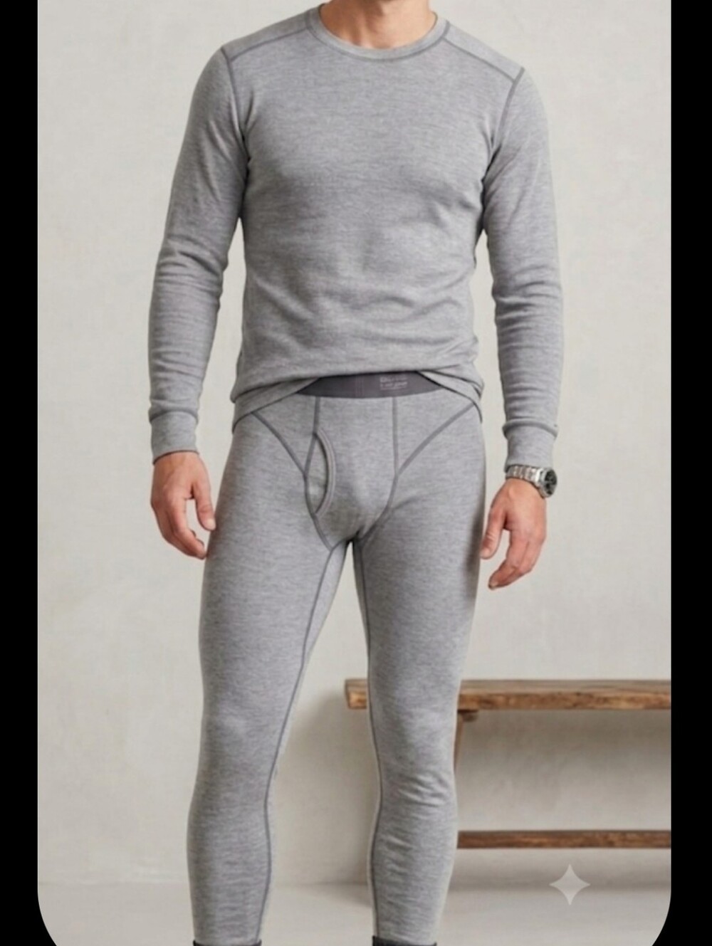 UNIQLO Men’s Heattech Ultra Warm Jeans - Gray